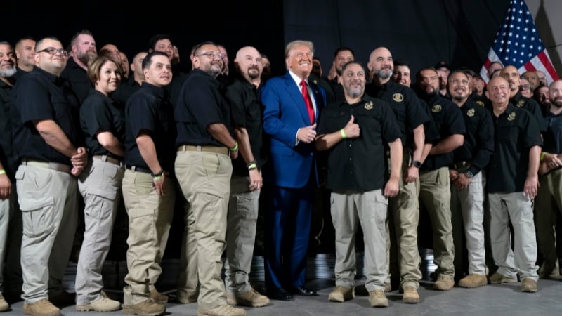 “The Entire Country Will Be Turned Into a Migrant Camp” Trump Warns