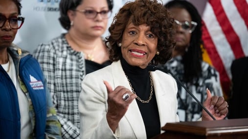 Image for Projection: ‘Mad’ Maxine Waters Claims Trump ‘Working Towards A Civil War’ article