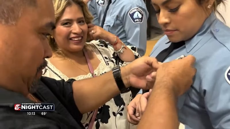 Minneapolis Swears in First Non-Citizen Police Officer