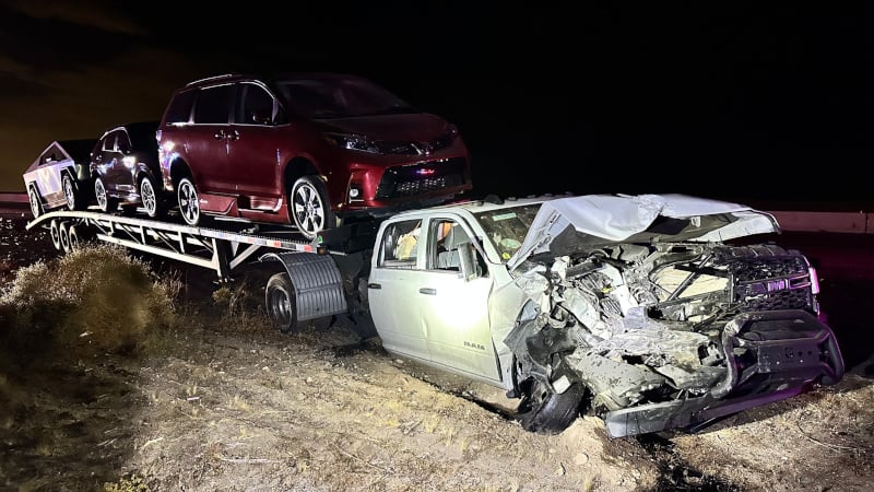 “Suspected Non-Citizen” Charged in DUI Truck Crash That Injured Arizona Trooper