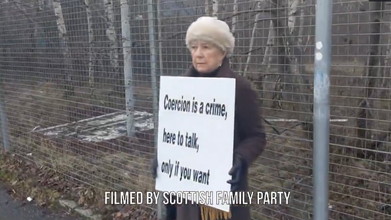 74-Year-Old Pro-Lifer Arrested in Scotland For Violating Abortion ‘Buffer Zone’ Law During Silent Vigil