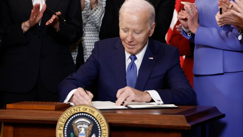 Biden Quietly Bans Most Gas Powered Tankless Water Heaters