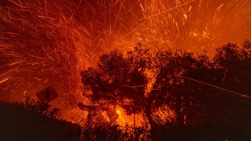 LA Mayor Wanted  Million Fire Dept Cuts Last Week