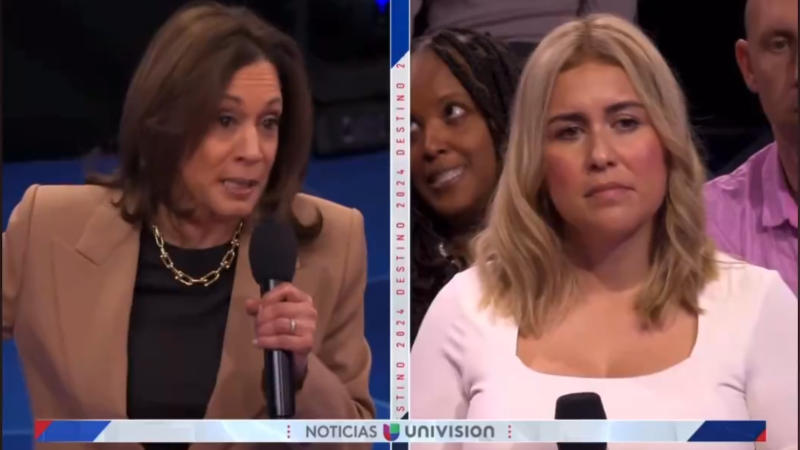 Kamala Falls Flat During Disastrous Univision Town Hall Performance – Watch