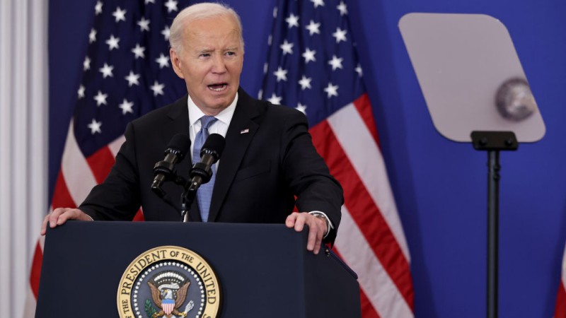 Lame Duck Biden Takes Credit For Trump’s Israel/Hamas Ceasefire & Hostage Deal