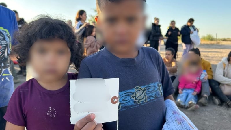 Texas Authorities Encounter Another Group of Smuggled Children