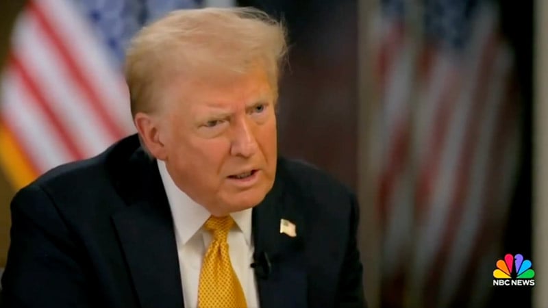 Trump: We’ll Be ‘Acting Very Quickly’ on Pardons For J6 Political Prisoners, Jan. 6 Committee Members ‘Should Go to Jail’