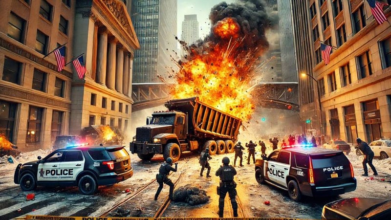 TERROR PREDICTION: Prophecy Of More Than A Thousand Terrorists Carrying Out Major Attack In Over 10 US Cities