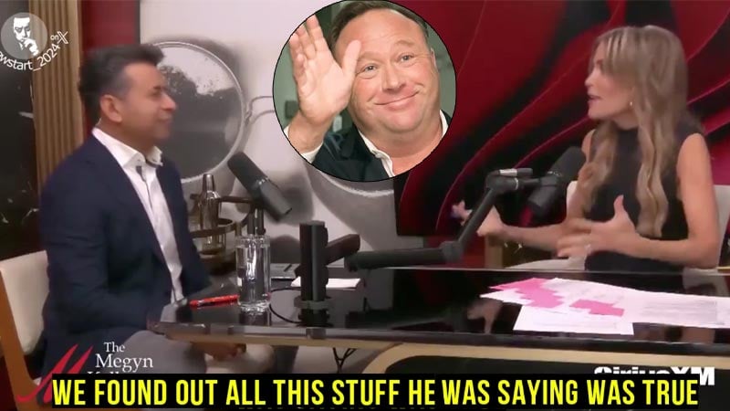Megyn Kelly: Alex Jones Was Right About Fluoride’s Toxicity to Humans