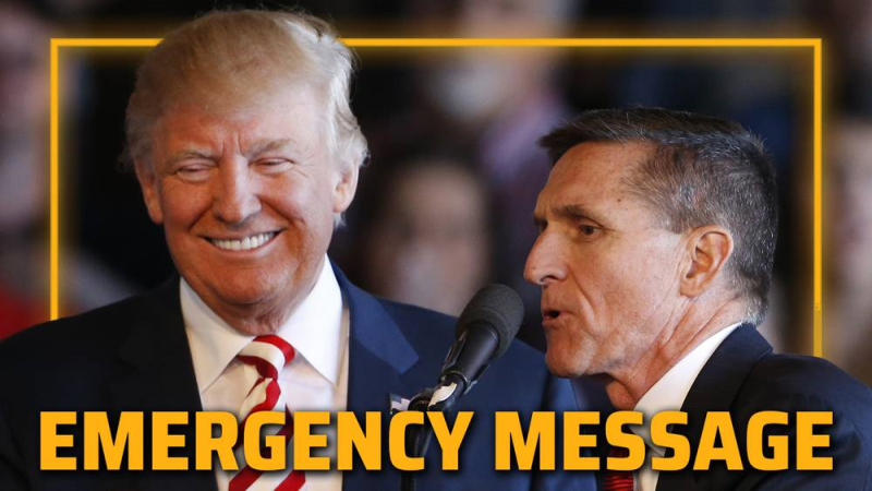 MUST-WATCH: General Flynn Issues Emergency Message To President Trump Concerning WWIII & The Deep States’ Plan To Try To Assassinate Him Again MUST-WATCH: General Flynn Issues Emergency Message To President Trump Concerning WWIII & The Deep States’ Plan To Try To Assassinate Him Again