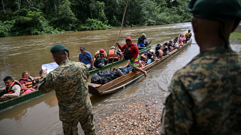 Panama Hits ‘VIP’ Chinese Migrant-Smuggling Route Through Notorious Darien Gap