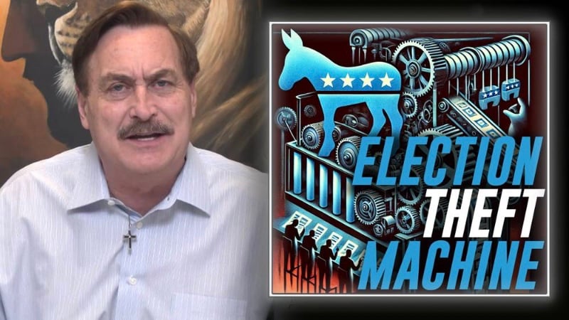 OG Trump Supporter Mike Lindell Talks About How Amazing It Was To See Trump Sign His Historic Executive Order To Dismantle The Democratic Party’s Election Left Machine Nationwide 