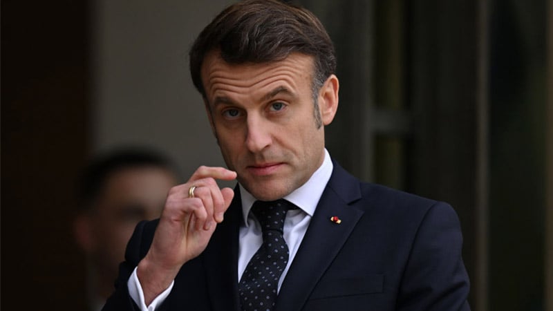 Macron Echoes Zelensky, Calls for ‘Massive Defense Plan’ for EU