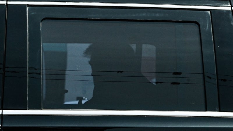 Secret Service Shot Down Drone above Trump Motorcade during Election Campaign