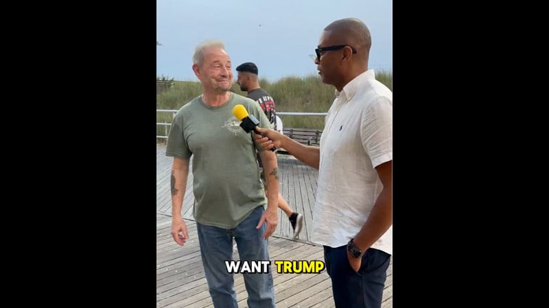 Watch: Don Lemon Schooled By New Jersey Voters When Trying to Shill For Kamala