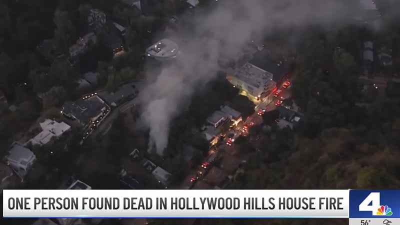 Rothschild Billionaire Dies In Fire at Hollywood Hills Home