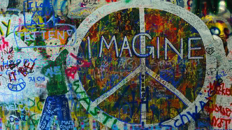 John Lennon’s ‘Imagine’ Is Ideology of Open Borders Ruling Class – Krikorian
