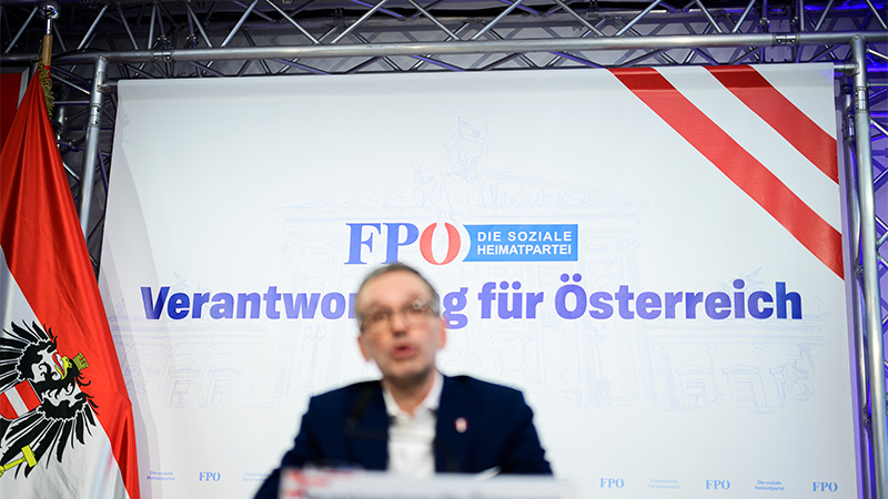 Populous FPÖ Leader Accuses Austrian President of Ignoring the Will of the People