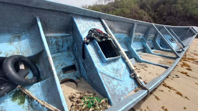 Ghost Boat Carrying Dead Africans Floats Into Caribbean Sea