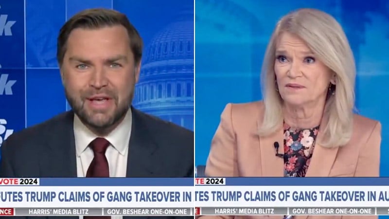 ‘Do You Hear Yourself?’: Vance Humiliates ABC’s Raddatz For Claiming Migrant Gangs Captured Only ‘Handful of Apartment Complexes’ 