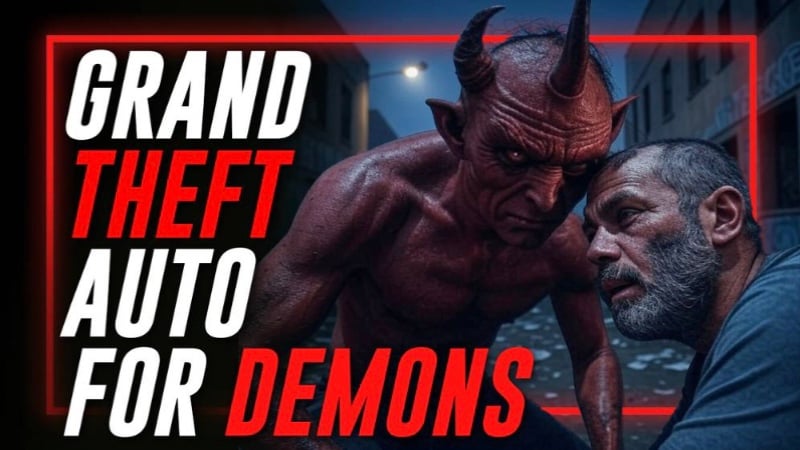 GRAND THEFT AUTO FOR DEMONS: Alex Jones Reveals How The Globalists’ Satanic / Leftist Policies Create The Conditions For Total Depravity & Self Destruction