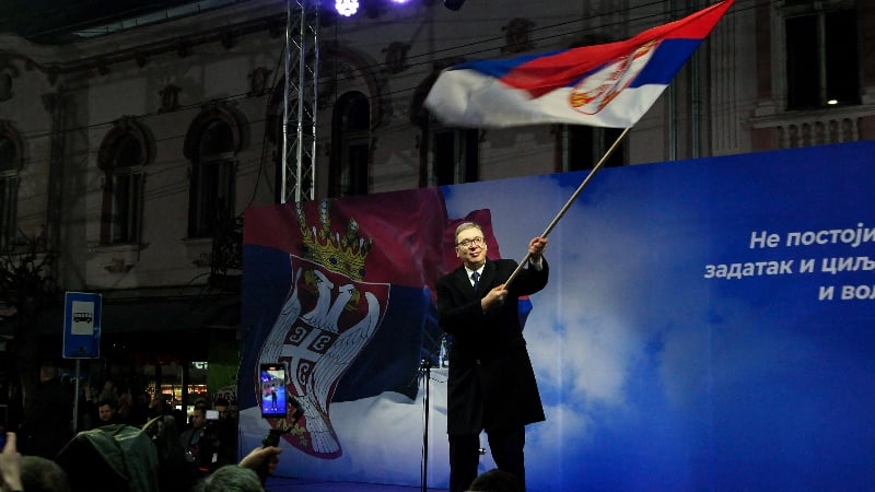 Serbian President Slams USAID For Inciting Regime Change, Demands Journalist Say How Much Money His Outlet Has Received