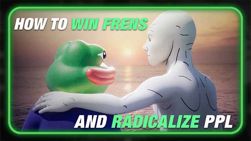 How to Win Frens and Radicalize People with Lauren From Big Dig Energy!