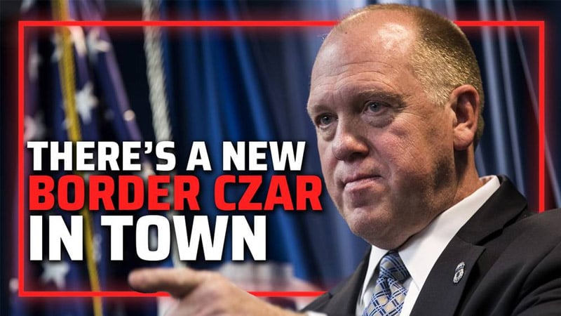TRUMP UNLEASHES NEW BORDER CZAR: Tom Homan Preps Shutdown Of Illegal Immigrant Pipeline, Mass Deportations, & Thorough Investigation of Human Trafficking/Sex Slavery