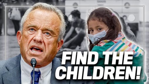 Image for Breaking: HHS Head Kennedy Launches Criminal Task Force to Find Hundreds of Thousands of Children Deliberately Trafficked and Disappeared into the United States by the Biden Administration article