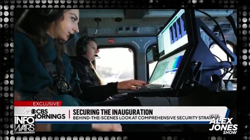 BREAKING: Federal Helicopters Are Searching For Radioactive Material Ahead Of Trump’s Inauguration Monday