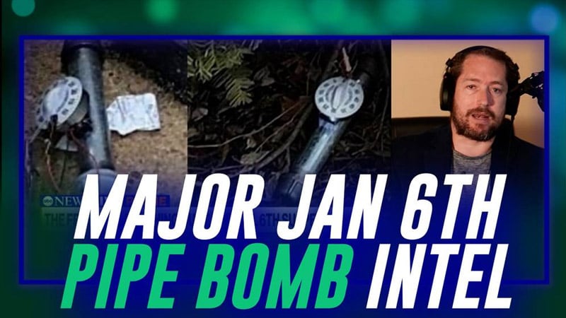 BREAKING: Incoming Trump DOJ Is Set To Prosecute The Democrat Deep State For Staging The Jan 6th Pipe Bomb & Other False Flag Events, Dr. Darren Beattie Of Revolver News Breaks Major Intel
