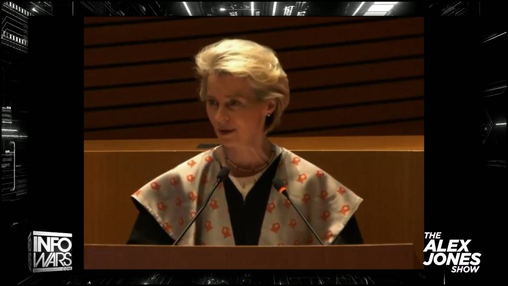 Watch The EU Commission’s Unelected Dictator Ursula Von Der Leyen Say That The Jewish Babylonian Talmud Lies At The Heart Of European Culture While Ignoring The Truth That Europe’s Rise Owes Everything To Christendom