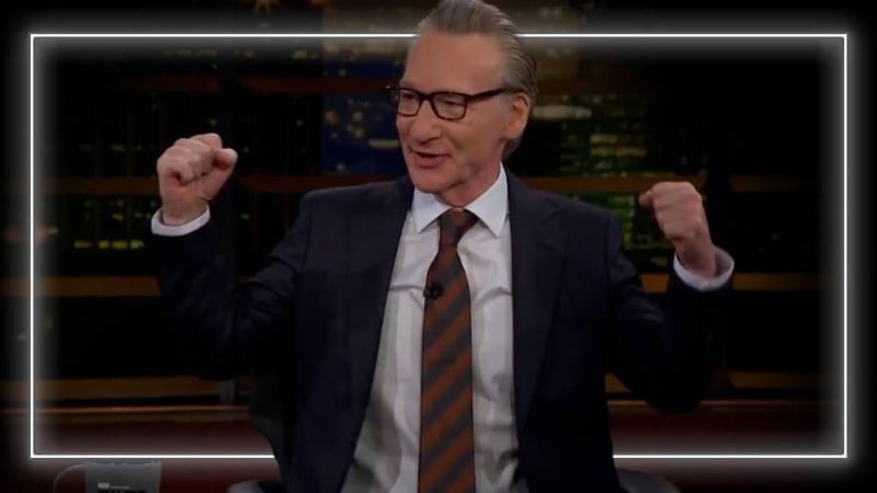 VIDEO: Bill Maher Accepts Reality & Calls for People to Give Trump a Chance