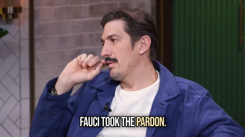 Top Comedian On Fauci Accepting Biden’s Pardon: “What’s In My Arm?”
