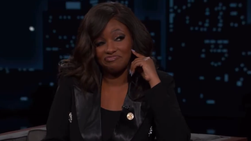 Dem Rep. Crockett Joins Jimmy Kimmel To Challenge Trump To An IQ Test, Attack Musk & MTG