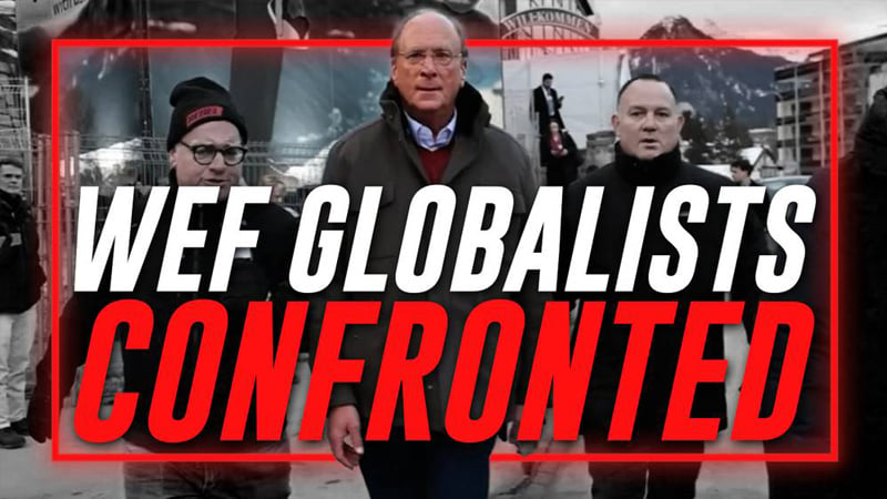 BREAKING EXCLUSIVE: Watch WEF Globalists Get Confronted In Switzerland By Ezra Levant & His Team Of Reporters