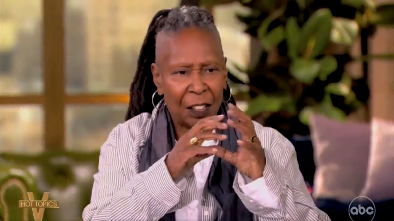 Whoopi Goldberg Says Joe Biden’s Flip-Flop On Pardoning Hunter Wasn’t “A Lie”