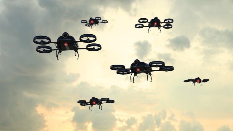 Chinese Drone Firm DJI Eliminates Automatic No-Fly Zones One Week Before Trump’s Inauguration