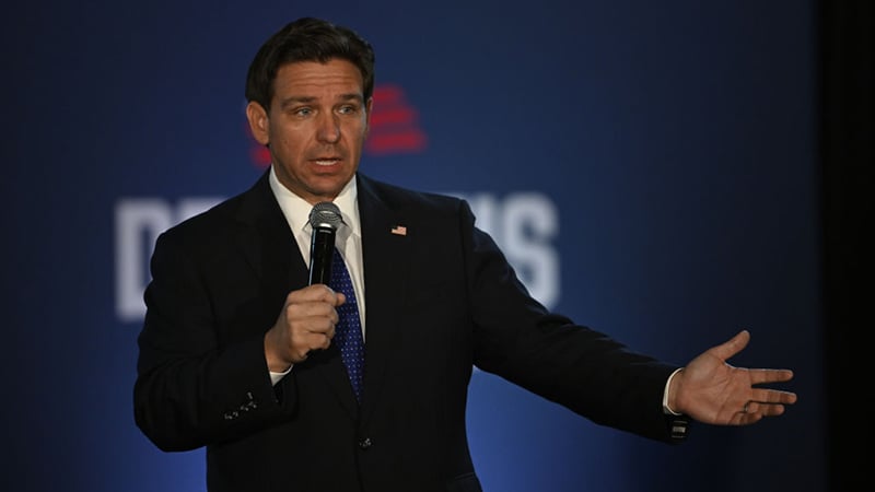 Ron DeSantis Orders University of Florida to Shut Down Pro-Palestine Group for ‘Violating Law Against Anti-Semitism’