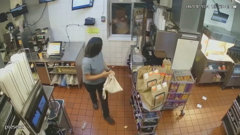 Wild Video: McDonald’s Employee Opens Fire During Fight With Rowdy Customers