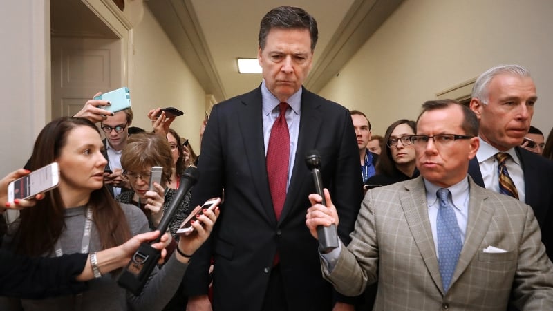 8647: James Comey Knows Exactly What He Was Trying To Say, and So Do We