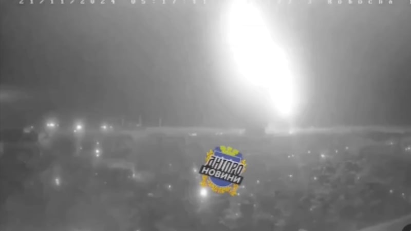 Russia Retaliates, Launches ICBM Against Target in Ukraine Russia Retaliates, Launches ICBM Against Target in Ukraine