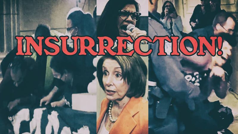 The Real Insurrection – Infowars Exclusive