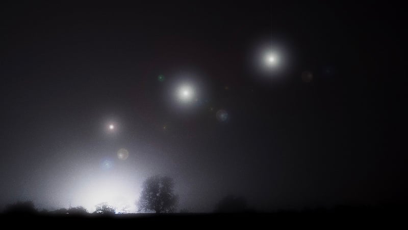 Former NASA Astronaut’s Close Encounter with Mysterious Metallic Orbs in Airplane Raises Questions