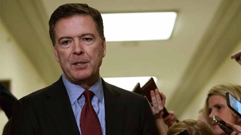 BREAKING: Comey To Be Escorted By Secret Service To DC Field Office For Interview Over Trump Assassination Post