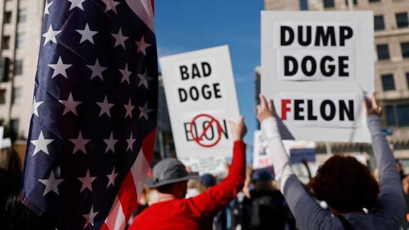 ‘You Could Prosecute Thousands’ – Peter Thiel Explains How DOGE Is Exposing ‘Left-Wing NGOs’