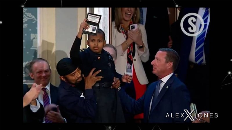 VIDEO: Democrats Refuse To Stand Or Clap For Child Who Survived Brain Cancer During Trump’s Address Of Congress