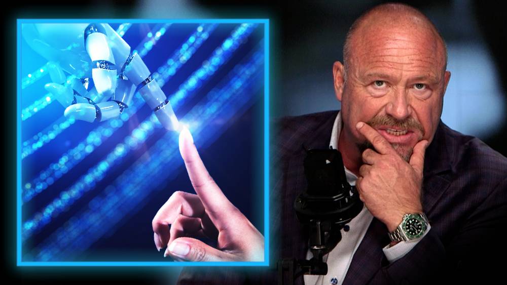 GLOBAL EXCLUSIVE: Alex Jones Reveals The Secret History Of AI, And How The Silicon Valley Predicted Artificial Intelligence Apocalypse Is A Gargantuan Self-Fulfilling Prophecy Hoax 