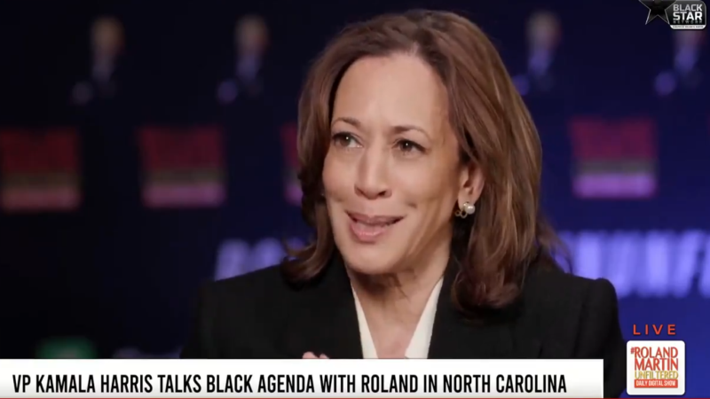 Kamala Sits Down With Roland Martin To Talk Astrology, Russian Collusion & ‘The Black Agenda’