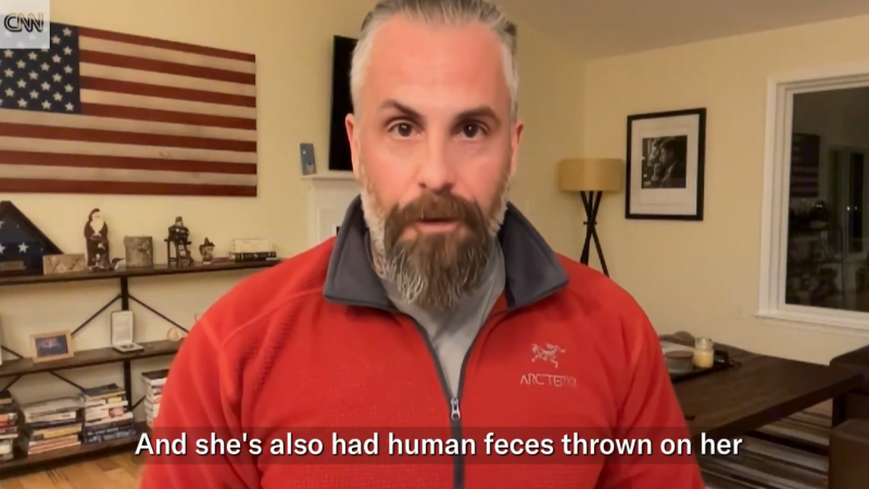 Deep State Stooge DC Cop Michael Fanone Tells CNN He’s “Been Betrayed” By His Country After Trump Pardons J6 Political Prisoners